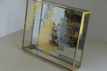 Load image into Gallery viewer, IOD Angels Sing Gilded Foil Transfer Gold & Silver Holiday Rub-On Transfer 8 Sheets 8" x 12"