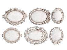 Load image into Gallery viewer, Vintage Brooches IOD Decor Furniture Mould 6x10 Iron Orchid Designs Use Clay/Resin for Furniture Jewelry Making Sugar Arts Crafts