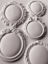 Load image into Gallery viewer, Vintage Brooches IOD Decor Furniture Mould 6x10 Iron Orchid Designs Use Clay/Resin for Furniture Jewelry Making Sugar Arts Crafts