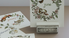 Load image into Gallery viewer, IOD The Bramblewood Diaries Transfer 8 Sheets 8" x 12" Woodland Seasonal Transfer Nature, Botanical & Cottage Core Furniture Decor