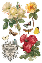 Load image into Gallery viewer, By Any Other Name IOD Transfer 8x12 Pad™ Roses