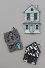 Load image into Gallery viewer, IOD Charlbury Lane Mould 6" x 10" English Cottage Silicone Mold for Resin, Clay, Plaster & DIY Christmas Village Crafts