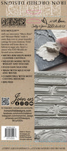 Load image into Gallery viewer, IOD Conservatory Labels 6x10 Decor Mould