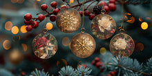 Load image into Gallery viewer, Crimson Velvet- IOD Decorative Furniture Transfer  8" x 12" Pad 8 Sheets Reindeer, Garlands,Banners,Stars, Stockings, Cat, Owl and More
