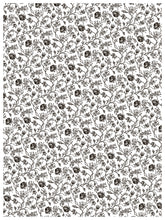 Load image into Gallery viewer, IOD Delft Traditions Noir  IOD Paint Inlay 12 x 16" 4  Sheets Furniture and Craft Inlay