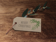 Load image into Gallery viewer, Classical Christmas IOD 12"x12" Decor Stamp - Great for Furniture, Crafts and Home Decor Great for Cards, Signs, and More