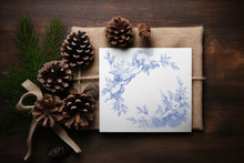 Load image into Gallery viewer, Classical Christmas IOD 12"x12" Decor Stamp - Great for Furniture, Crafts and Home Decor Great for Cards, Signs, and More