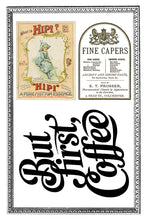 Load image into Gallery viewer, IOD Home Sweet Home IOD Transfer 12x16 Pad Furniture Transfer Rub On Crafts Art by Iron Orchid Designs 8 Sheets Vintage Advertising Labels