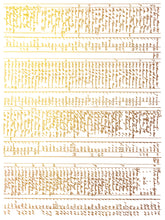 Load image into Gallery viewer, IOD Emporium Decor Foil Transfer New Type of Transfer 12" x 16" Rub On Furniture and Crafts Gold Foil 8 Pages Iron Orchid Designs