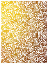 Load image into Gallery viewer, IOD Emporium Decor Foil Transfer New Type of Transfer 12" x 16" Rub On Furniture and Crafts Gold Foil 8 Pages Iron Orchid Designs