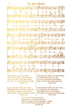 Load image into Gallery viewer, Retired - 
Tinsel - Gilded IOD Transfer  Gold Foil Christmas Labels, Holly, Pine, Music Sheets, Calligraphy and More