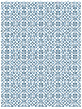Load image into Gallery viewer, IOD Delft Traditions Azure IOD Paint Inlay 12 x 16" 4  Sheets Furniture and Craft Inlay
