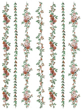 Load image into Gallery viewer, La Folie- IOD  Paint Inlay 12 x 16" 8 Sheets Furniture and Craft Inlay Christmas Designs