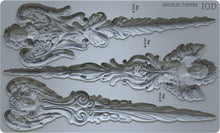 Load image into Gallery viewer, Angelic Tapers IOD Decor Furniture Mould 6x10 Iron Orchid Designs Use Clay/Resin for Furniture Jewelry Making Sugar Arts