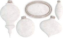 Load image into Gallery viewer, Retired -Bibelots Ornament Blanks - IOD Decor Furniture Mould 6x10 Iron Orchid Designs Use Clay/Resin for Jewelry Making Sugar Arts Ornaments