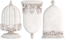 Load image into Gallery viewer, Les Cloches - IOD Decor Furniture Mould 6x10 Iron Orchid Designs Use Clay/Resin for Jewelry Making Sugar Arts