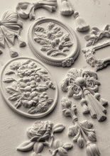 Load image into Gallery viewer, IOD Victoriana 6x10 Decor Moulds - Perfect for Jewelry or Ornaments with Clay or Resin