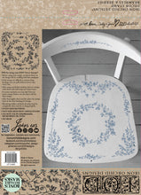 Load image into Gallery viewer, Brambles & Berries  IOD 12"x12"  Decor Stamp - Great for Furniture, Crafts and Home Decor Vines and Fruits Spring Decor