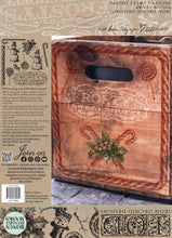 Load image into Gallery viewer, Frosty's Sweet Shoppe IOD 12"x12" Decor Stamp - Great for Furniture, Crafts, Signs, and Home Decor