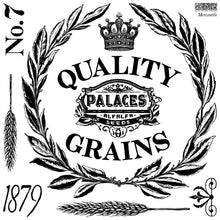 Load image into Gallery viewer, Iron Orchid Designs Mercantile Decor Stamp 12" x12" 2 Page Set - Great for Furniture, Crafts and Home Decor