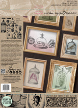 Load image into Gallery viewer, Iron Orchid Designs Pastiche Decor Stamp 12" x12" 2 Page Set - Great for Furniture, Crafts and Home Decor
