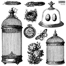 Load image into Gallery viewer, Iron Orchid Designs Pastiche Decor Stamp 12" x12" 2 Page Set - Great for Furniture, Crafts and Home Decor