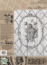 Load image into Gallery viewer, Iron Orchid Designs Veranda Decor Stamp 12" x12" 2 Page Set - Great for Furniture, Crafts and Home Decor