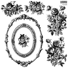 Load image into Gallery viewer, Iron Orchid Designs Veranda Decor Stamp 12" x12" 2 Page Set - Great for Furniture, Crafts and Home Decor