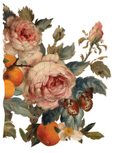 Load image into Gallery viewer, IOD Decorative Furniture Transfer Joie des Roses 12x16 Pad with 8 Sheets Furniture and Craft Rub On