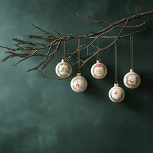 Load image into Gallery viewer, Partridge Lane IOD Transfer 8x12 Pad Rub On Furniture Crafts Iron Orchid Designs Nature with Wreaths Animals and Village Houses Christmas