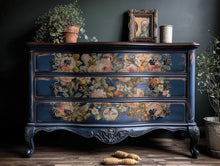 Load image into Gallery viewer, IOD Decorative Furniture Transfer Joie des Roses 12x16 Pad with 8 Sheets Furniture and Craft Rub On