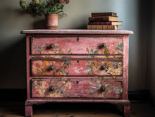 Load image into Gallery viewer, IOD Decorative Furniture Transfer Joie des Roses 12x16 Pad with 8 Sheets Furniture and Craft Rub On