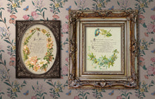Load image into Gallery viewer, IOD Decorative Furniture Lover of Flowers Transfer  8" x 12" Pad 8 Sheets