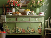 Load image into Gallery viewer, IOD Decorative Furniture Transfer Collage de Fleurs 12x16 Pad with 8 Sheets Furniture and Craft Rub On
