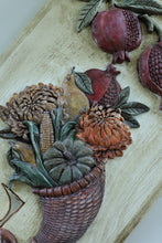 Load image into Gallery viewer, IOD Cornucopias Mould Iron Orchid Designs Silicone Mould Fall Harvest Decor Thanksgiving Cornucopia Resin & Clay Mold Autumn DIY
