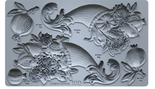Load image into Gallery viewer, IOD Cornucopias Mould Iron Orchid Designs Silicone Mould Fall Harvest Decor Thanksgiving Cornucopia Resin & Clay Mold Autumn DIY
