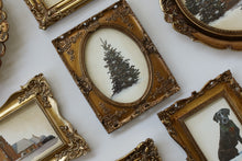 Load image into Gallery viewer, IOD North Pole Co Paint Inlay Iron Orchid Designs Christmas Paint Inlay Vintage Santa Gingerbread Holiday Craft Supplies 8x12