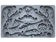 Load image into Gallery viewer, IOD DAINTY FLOURISHES 6x10 Decor Mould