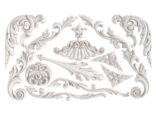 Load image into Gallery viewer, IOD DAINTY FLOURISHES 6x10 Decor Mould
