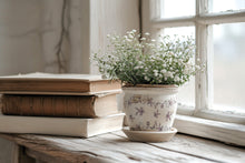 Load image into Gallery viewer, IOD Decorative Furniture Fairytale Florals Transfer  8" x 12" Pad 8 Sheets