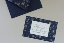 Load image into Gallery viewer, IOD Flurry Stamp 12x12 |ron Orchid Designs Snowflake Stamp Winter Background Stamp Christmas Card & Gift Wrap DIY
