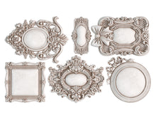 Load image into Gallery viewer, Frames 3 6X10 IOD Mould Clay & Resin Furniture Embellishments Frames III Mini Frames