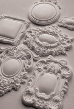 Load image into Gallery viewer, Frames 3 6X10 IOD Mould Clay & Resin Furniture Embellishments Frames III Mini Frames