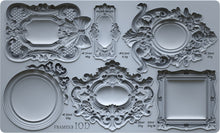 Load image into Gallery viewer, Frames 3 6X10 IOD Mould Clay & Resin Furniture Embellishments Frames III Mini Frames