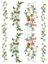 Load image into Gallery viewer, IOD Decorative Furniture Transfer Lost Garden 12x16 Pad with 8 Sheets Furniture and Craft Rub On