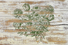 Load image into Gallery viewer, Garden Bouquet IOD 12"x12"  Decor Stamp - Great for Furniture, Crafts and Home Decor Floral Hydrangea Tulip Daisy Rose