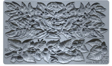 Load image into Gallery viewer, IOD Hazel & Bay Mould Iron Orchid Designs Silicone Mould Botanical Leaves Berries Furniture Appliqué Resin Clay Mold DIY Decor