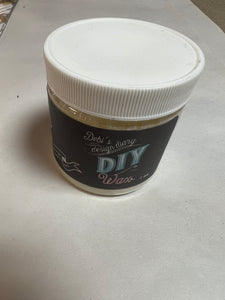 DIY Clear Wax 4 oz Jar - For Furniture and Crafts