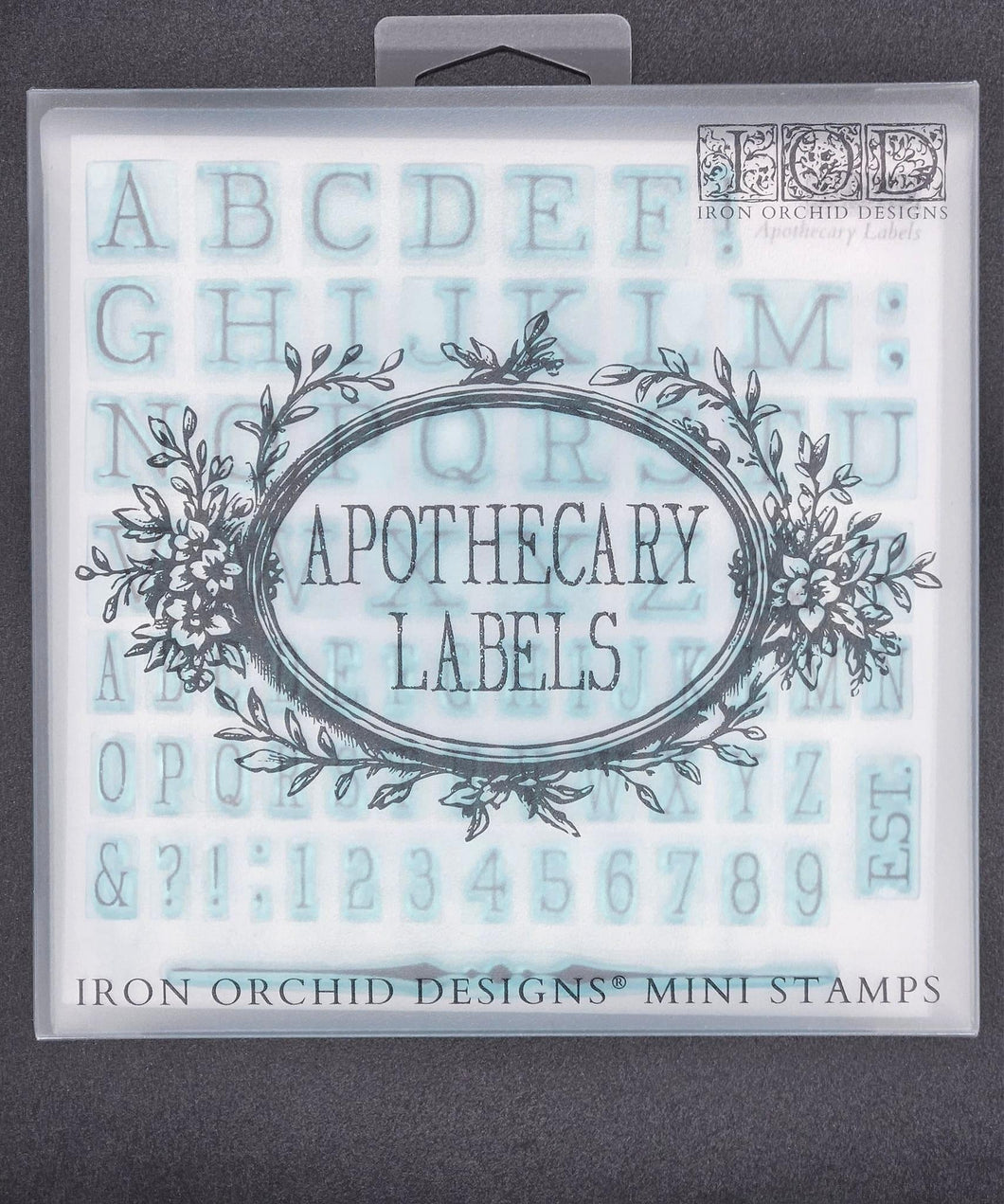 Iron Orchid Designs Apothecary Labels 6