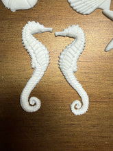 Load image into Gallery viewer, Seashell and Seahorse Resin Castings